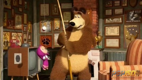 Маша и Медведь: Сладкая жизнь [33] (2013) HDTVRip