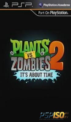 Plants vs Zombies 2:It's about time v0.5 Beta [HomeBrew][ENG]