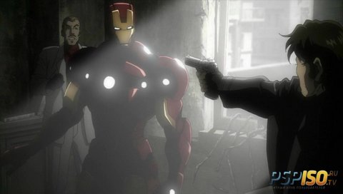 Железный Человек: Восстание Техновора / Iron Man: Rise of Technovore (2013) НDRip