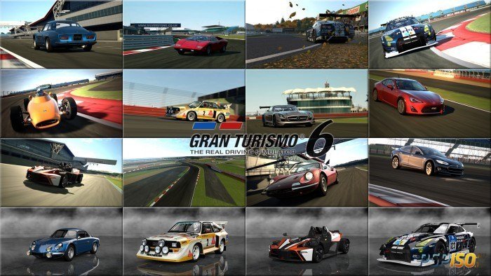 Трейлер игры Gran Turismo 6.