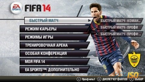 FIFA 14  [FULL][ISO][RUS/EA Russia][2013]