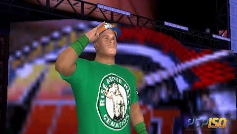 WWE 13 (PSP/ENG) (OLEGCROW MOD) (2013)