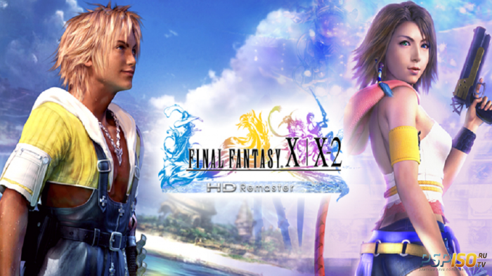 Реклама Final Fantasy X/X-2 HD