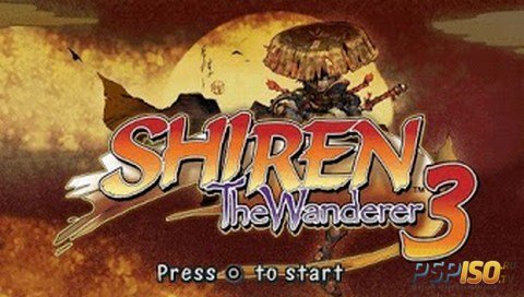 Mystery Dungeon - Shiren The Wanderer 3 Portable [ENG][FULL][ISO][2010]