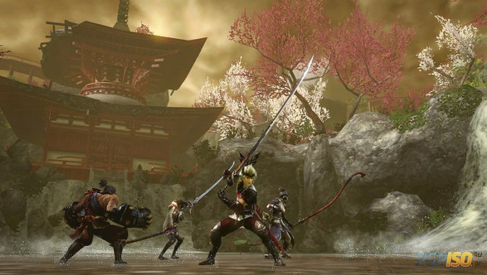 Новые скриншоты и трейлер игры Toukiden: The Age of Demons