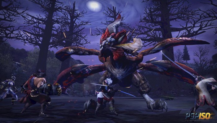 Новые скриншоты и трейлер игры Toukiden: The Age of Demons