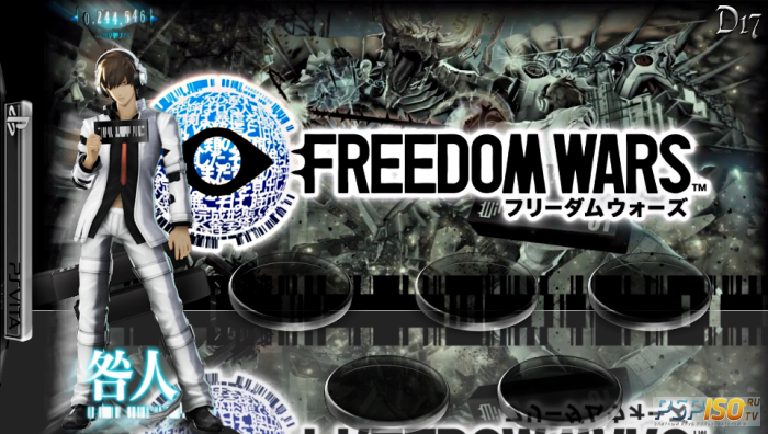 30 минут геймплея Freedom Wars