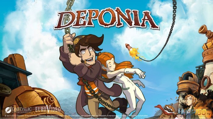 Deponia выйдет на платформах PlayStation