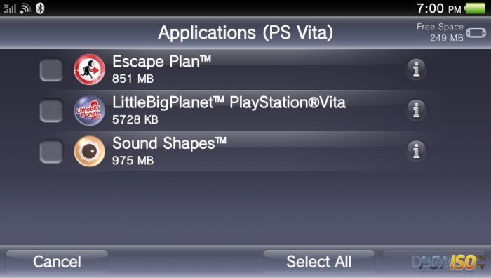 Обновление прошивки PS Vita до версий 3.10