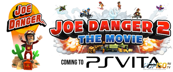 Joe Danger выйдет уже скоро на PS Vita