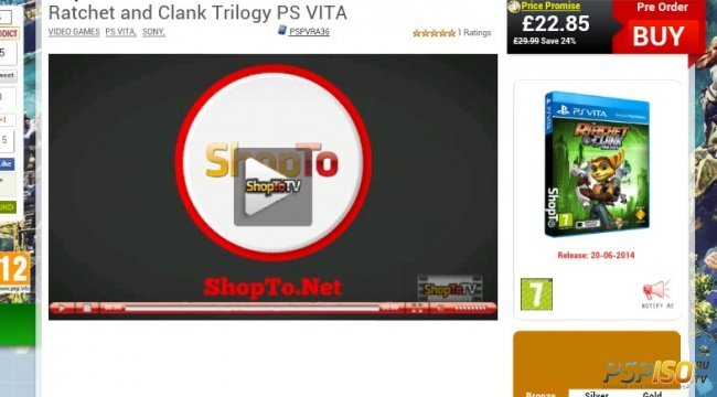 Ratchet & Clank Trilogy выйдет на PS Vita?