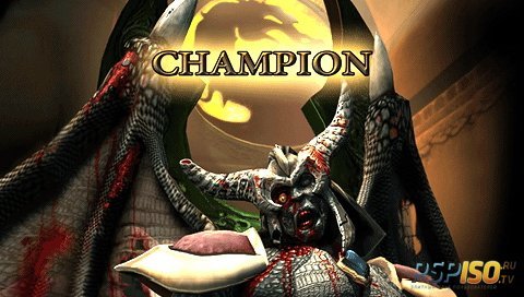 Mortal Kombat: Unchained [ENG][FULL][ISO][2006]