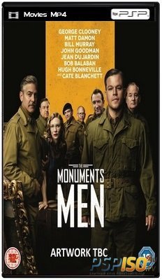 Охотники за сокровищами / The Monuments Men (2013) HDRip