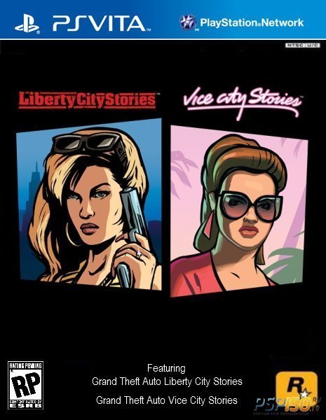 Liberty City Stories и Vice City Stories на PS Vita?