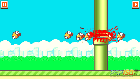 Flappy Bird PSP v2.1 [HomeBrew][2014]