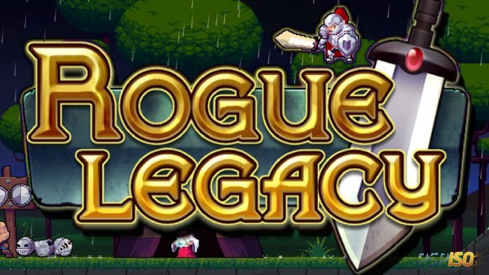 E3 2014: Геймплей Rogue Legacy (PS Vita)