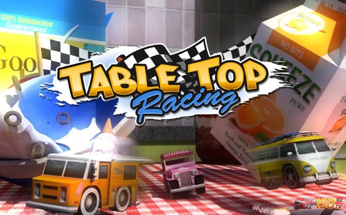 Дата выхода Table Top Racing