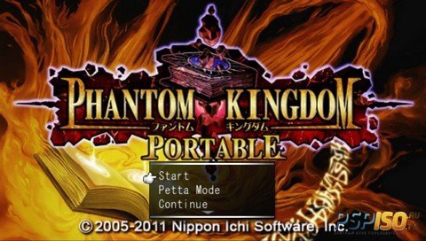 Phantom Kingdom Portable [ENG][FULL][ISO][2011]