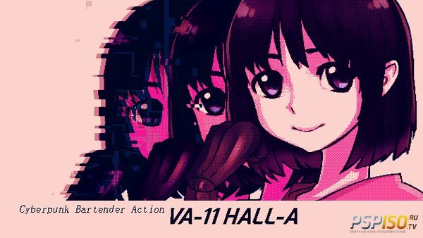 Анонс VA-11 HALL-A для PS Vita