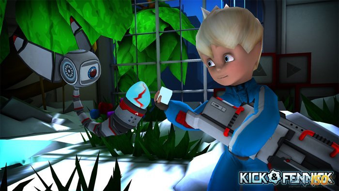 Kick & Fennick выйдет эксклюзивно на PS Vita
