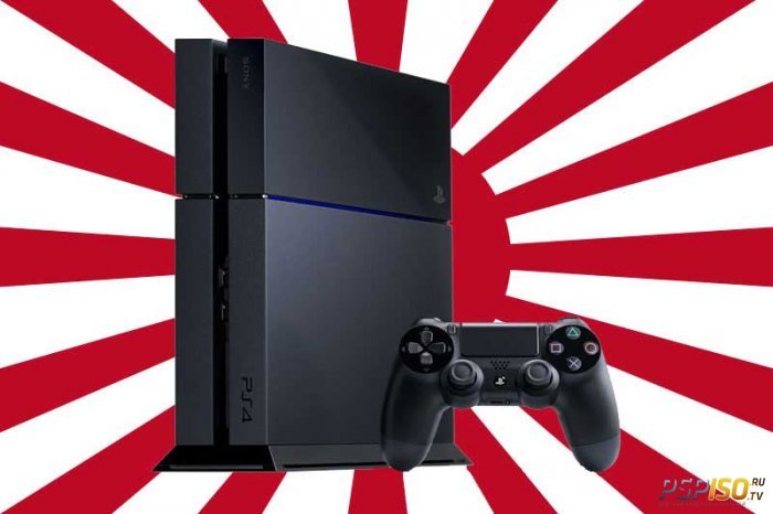 Продвижение Playstation 4 в Японии