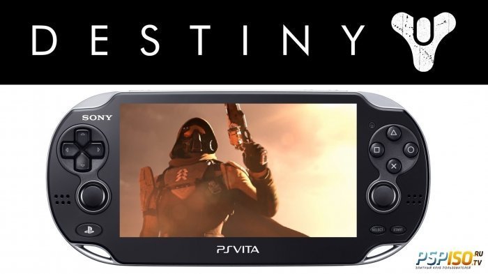 Destiny на PS Vita через Remote Play