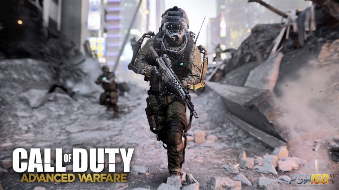Разработчики Advanced Warfare утверждают, что новая Call Of Duty будет действительно новой и впечатляющей