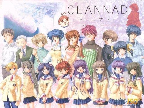 [Anime] Clannad / Кланнад [DVDRip]