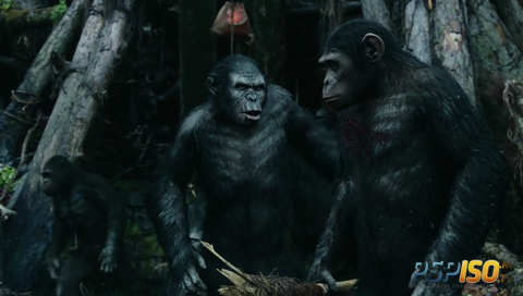 Планета обезьян: Революция / Dawn of the Planet of the Apes (2014) WEB-DLRip