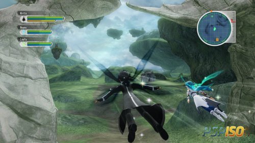 Новые детали и скриншоты игры SAO: Lost Song