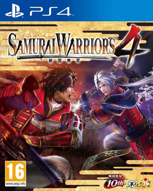 Samurai Warriors 4 Special Anime Pack