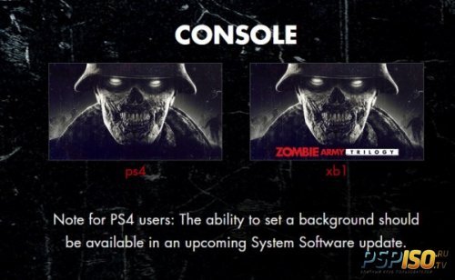 На PS4 добавят возможность ставить свои обои