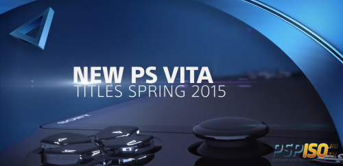 Игры для PS Vita ожидающие нас весной 2015