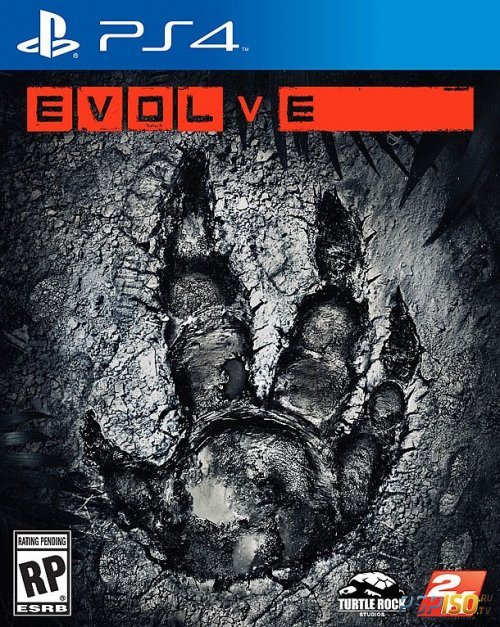 EVOLVE для PS4