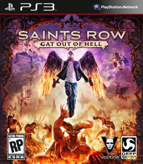 Saints Row: Gat Out of Hell для PS3