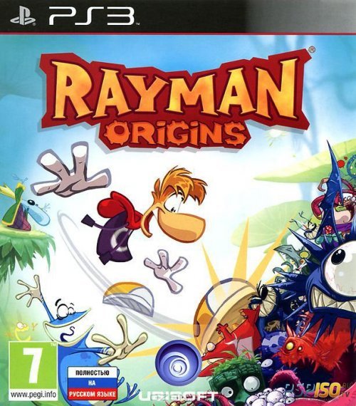 Rayman Origins [2012] [Русский] для PS3