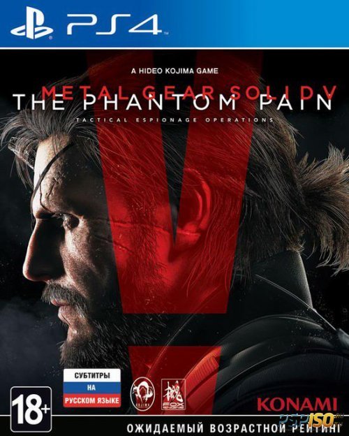 Metal Gear Solid 5(V): The Phantom Pain Day One Edition