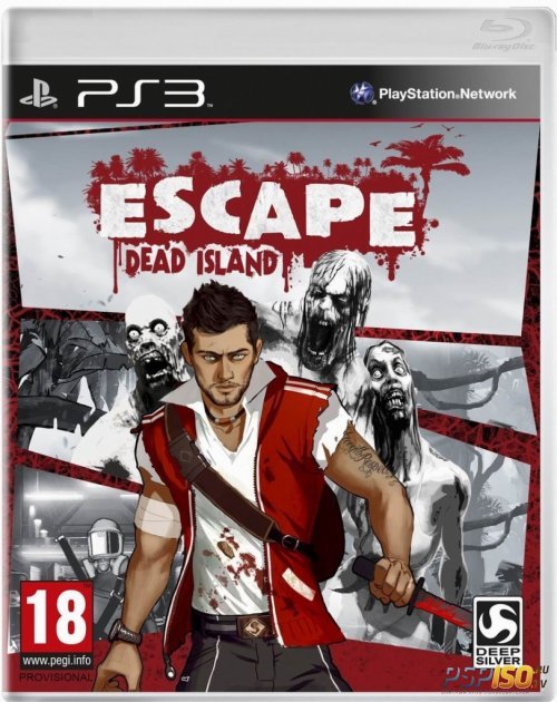Escape Dead Island для PS3