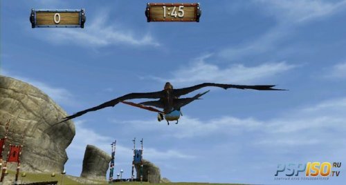 Как приручить Дракона 2/How to Train Your Dragon 2 для PS3