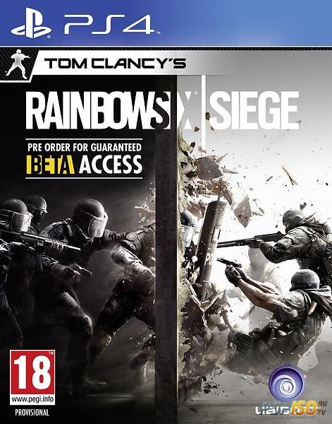 Tom Clancy's Rainbow Six: Осада для PS4