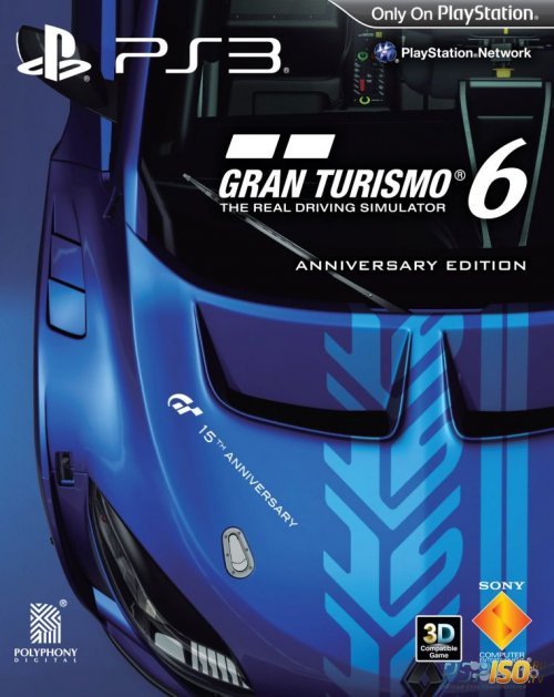 Gran Turismo 6 для PS3 [v 1.15 + 7 DLC] (2013) RePack