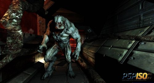 Doom 3 BFG Edition для PS3 [RUS] [Repack]