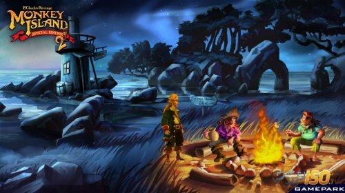 Monkey Island. Special Edition Collection для PS3