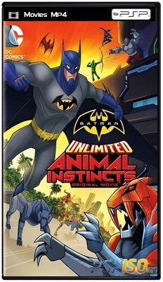 Безграничный Бэтмен: Животные инстинкты / Batman Unlimited: Animal Instincts (2015) HDRip