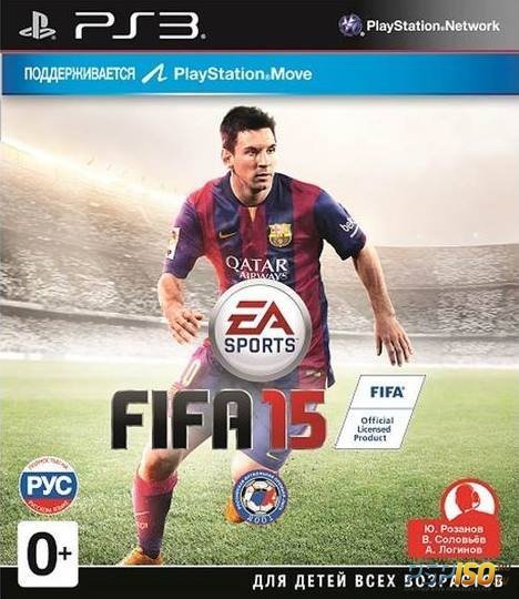 FIFA 15 для PS3