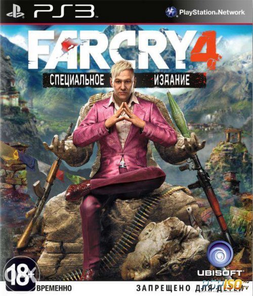 Far Cry 4 для PS3