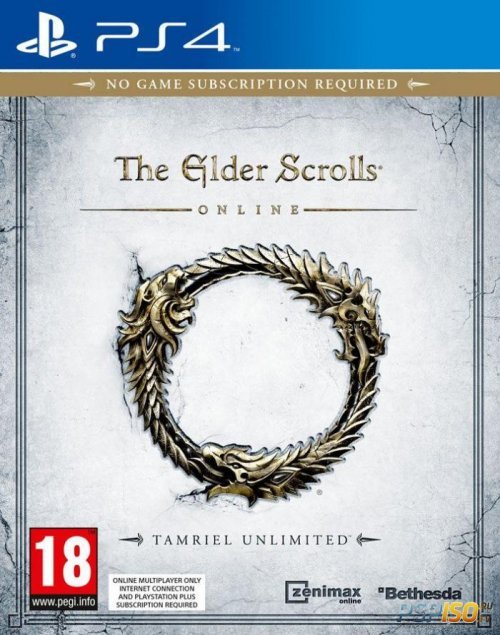 The Elder Scrolls Online: Tamriel Unlimited для PS4