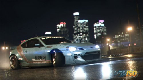 Представлен первый геймплейный ролик Need for Speed («который новый»)