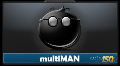 Запуск игр через игровой менеджер MultiMAN 4.70.xx на кастомных прошивках CFW 4.75
