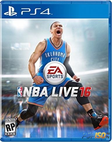 NBA Live 16 для PS4
